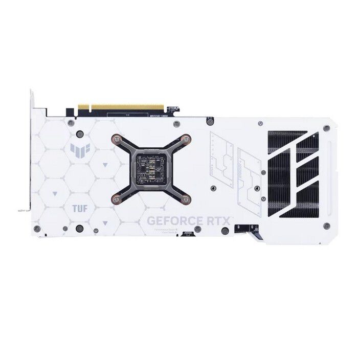 【新品未開封】ASUS TUF RTX5070Ti O16G WHITE ASUS TUF Gaming GeForce RTX™ 5070 Ti 16GB White OC Edition