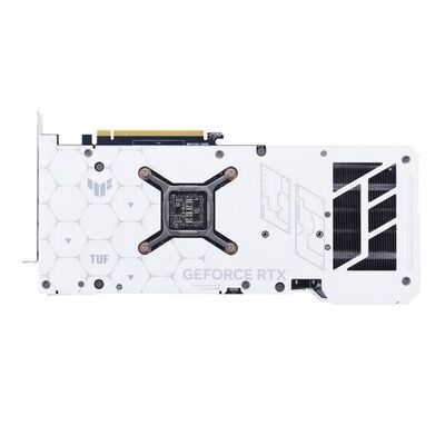 ASUS  TUF-RTX4070TIS-O16G-WHITE-GAMING (GeForce RTX 4070 Ti SUPER 16GB) 