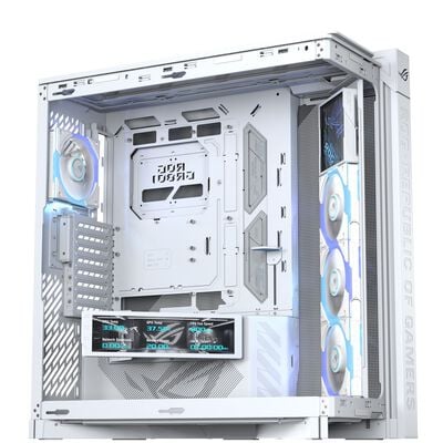 ASUS  ROG Cronox ARGB White (ROG CRONOX GR801 CURVE TG SCR ARGB WH) 