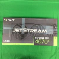 中古  Palit NED407T019K9-1043J (RTX4070Ti 12GB) 3170007051 