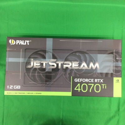 【川崎店】中古  Palit NED407T019K9-1043J (RTX4070Ti 12GB) 3170007051 
