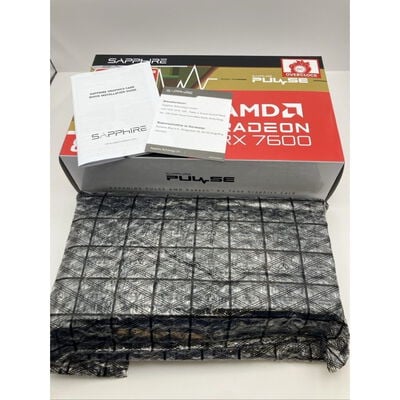 【仙台店】中古  SAPPHIRE 11324-01-20G PULSE RX7600 GAMING (RX7600 8G) 162747 