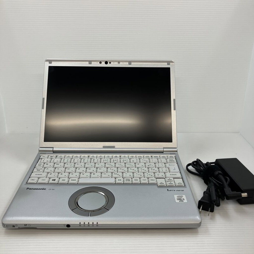 中古 Panasonic LetsNote(i5-10310U/8GB/SSD256GB/W10P) 3410014818