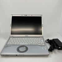 中古  Panasonic　LetsNote(i5-10310U/8GB/SSD256GB/W10P) 3410014818 