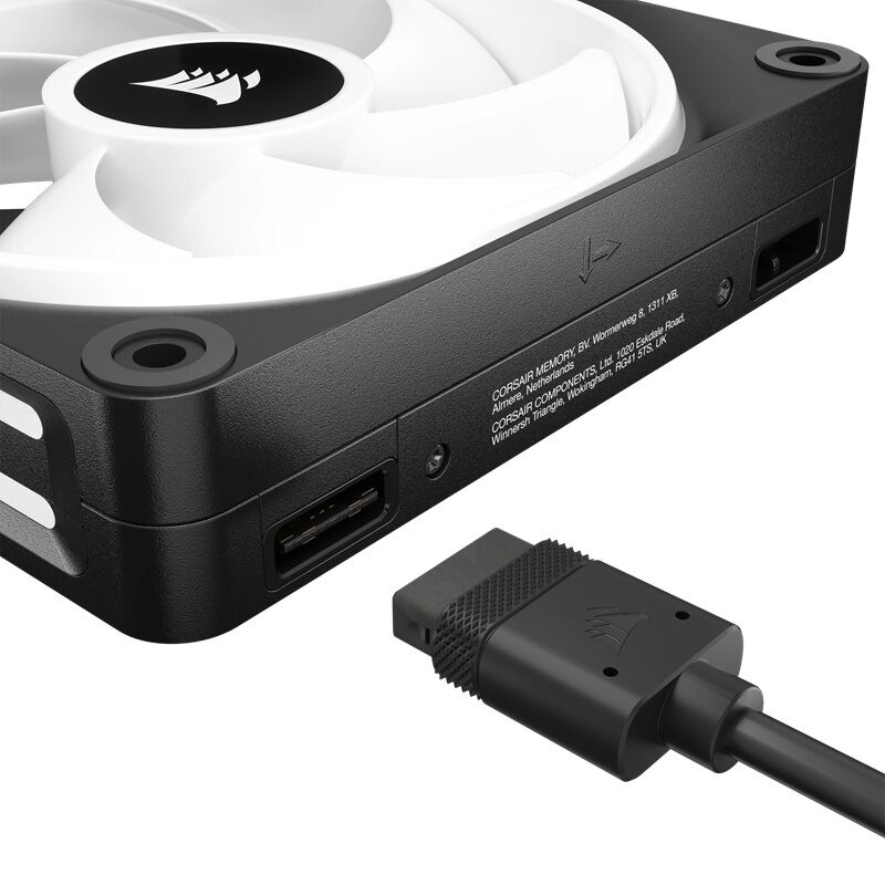 Corsair iCUE LINK QX120 RGB Starter Kit CO-9051002-WW (3個パック
