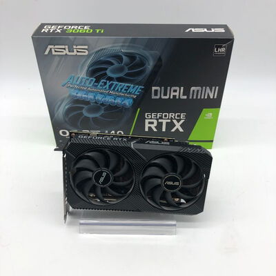 【郡山安積店】中古  ASUS DUAL-RTX3060TI-8G-MINI-V2 (RTX3060Ti 8GB) 5280001493 