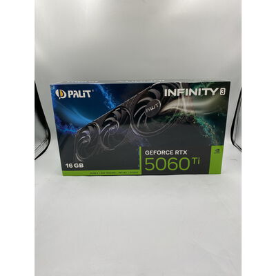【座間相武台】中古  Palit NE7506T019T1-GB2061S(RTX5060Ti Infinity3 16G) 178241 
