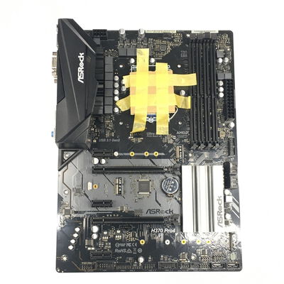 【佐賀南部バイパス店】中古  ASRock H370 Pro4 (H370 1151 ATX DDR4) 137013 