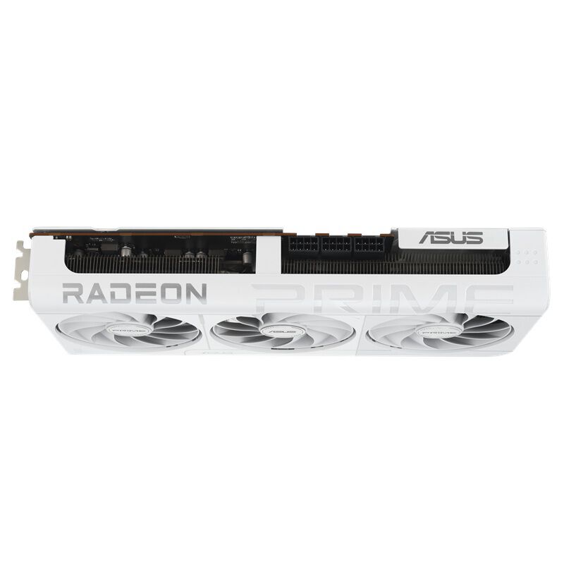 ASUS PRIME-RX9070XT-O16G-WHITE (Radeon RX 9070 XT 16GB