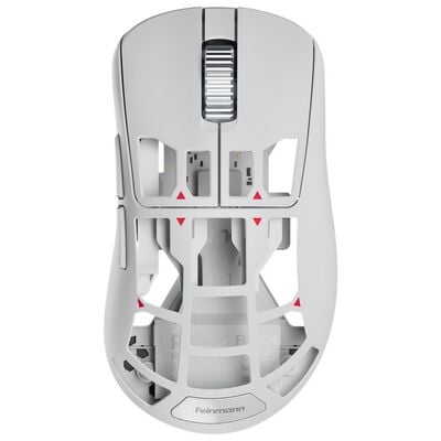 Pulsar  Feinmann F01 Gaming Mouse Alpine White (FMF02) 