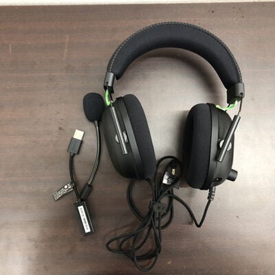 【福山ココローズ店】中古  Razer BlackShark V2 5090001260 
