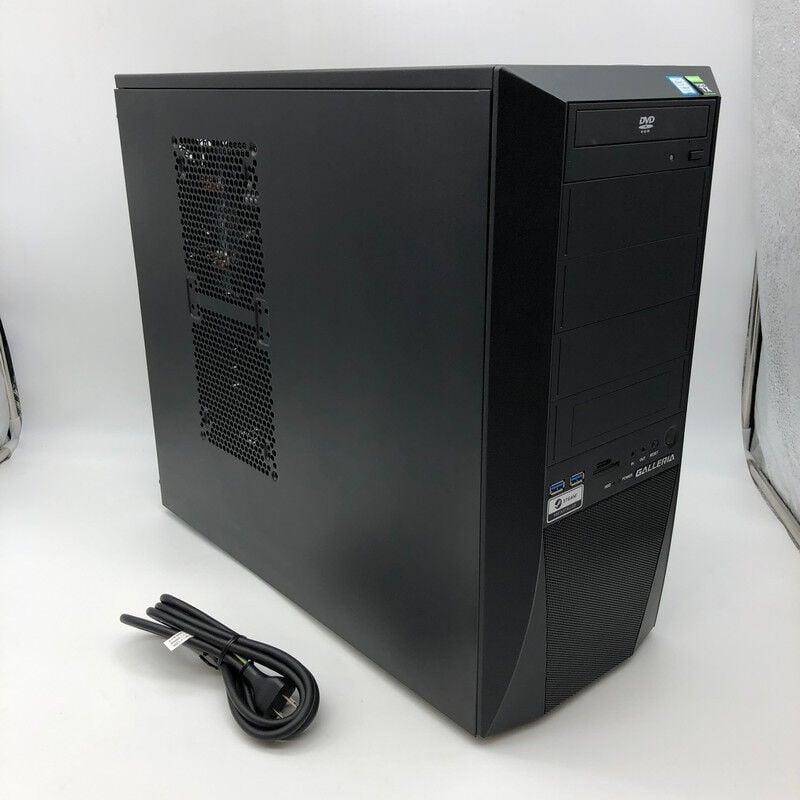 rtx 2080」の検索結果｜パソコン（PC）通販のドスパラ【公式】