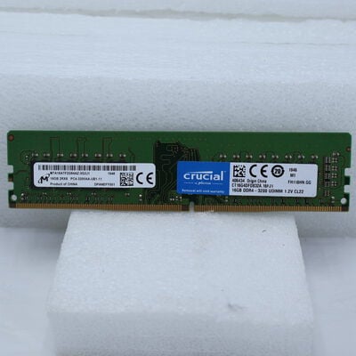 【通販センター】中古  PC4-25600 16GB デスクトップ用(DDR4-3200) 140728 