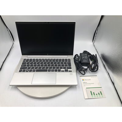 【水戸赤塚店】中古  HP EliteBook 830 G8 MSO (Intel Core i5 1145G7 2.6GHz/16GB/SSD256GB/-/オンボード/13.3/1920x1080/Wi-Fi/WEBCAM/W11P/Microsoft Office Home and Business 2024) 190099 