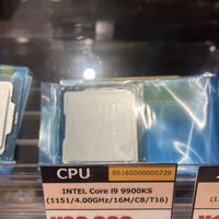 中古  INTEL Core i9 9900KS (1151/4.00GHz/16M/C8/T16) 141215 