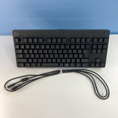 【博多店】中古  Logicool G-PKB-002LN (有線 ｹﾞｰﾐﾝｸﾞｷｰﾎﾞｰﾄﾞ) 158800 