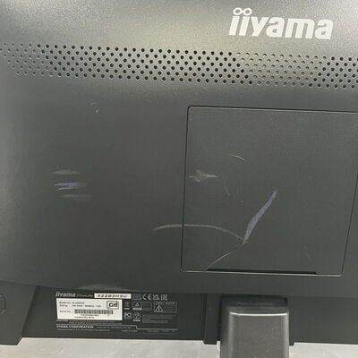 【大須店】中古  iiyama ProLite X2283HS-3 X2283HS-B3 [21.5インチ マーベルブラック] フルHD 3480035994 