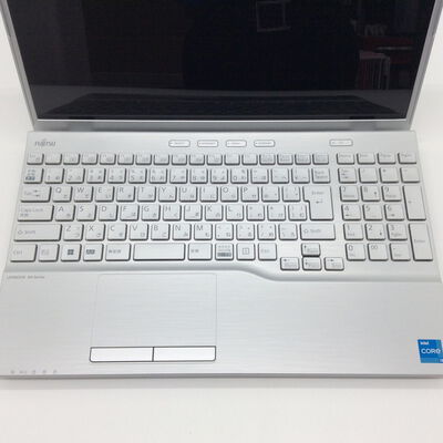 【浜松店】中古  FUJITSU FMVA48H3SE(i3-1215U/16GB/SSD256GB/DVD-MULTI/オンボード/15.6/1920x1080/W11H) 1300007934 