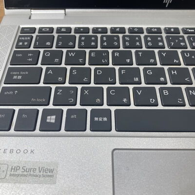 【富山本郷店】中古  HP EliteBook x360 1030 G4 EBx3601030G4 (Intel Core i5-8265U/8GB/CPU内蔵/SSD 256GB/-/13.3inch/WLAN/WebCAM/Win 11 Pro/-) 4760001747 