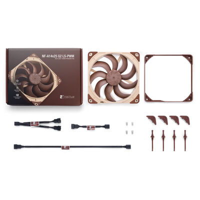 noctua  NF-A14X25-G2-LS-PWM (140mm ブラウン) 