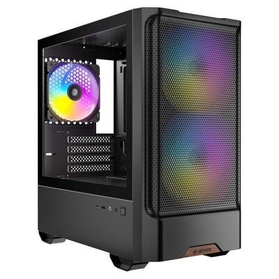 Okinos  314 ARGB (MicroATX ガラスパネル ブラック) 