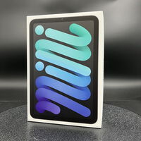 中古  Apple iPad mini（第6世代/2021）Wi-Fi 64GB スペースグレイ MK7M3J/A 147586 