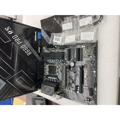 【京都店】中古  ASRock B660 Pro RS (B660 1700 ATX DDR4) 150348 