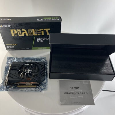 【秋葉原本店】中古  Palit NE6166S018J9-161F (GTX1660 SUPER StormX) 141212 