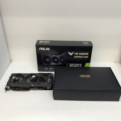 【徳島住吉店】中古  ASUS TUF-RTX3080-O10G-GAMING (RTX3080 10G) 143508 