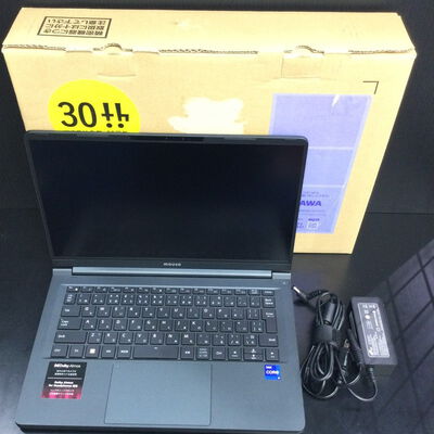 【座間相武台】中古  マウスコンピューター F4I7I010BABAW102DEC(Core i7-1260P/32GB/SSD1TB+256GB/なし/オンボード/14.0/1920x1080/W11H) 4510001669 