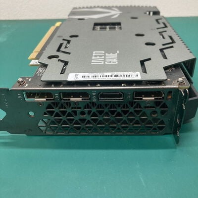 【浦添城間店(沖縄)】中古  ZOTAC ZT-T20600H-10M (RTX2060 6GB)_ 187881 