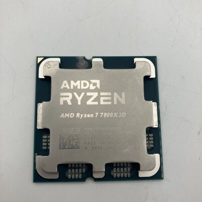 【なんば店】中古  AMD Ryzen 7 7800X3D (AM5/4.2/104M/C8/T16/120W) 157139 