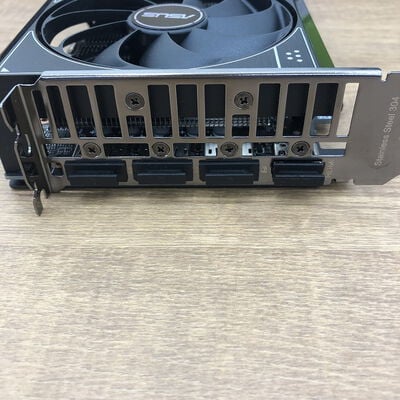 【宇都宮鶴田店】中古  ASUS DUAL-RTX4060-O8G-V2(RTX4060 8GB) 3480036078