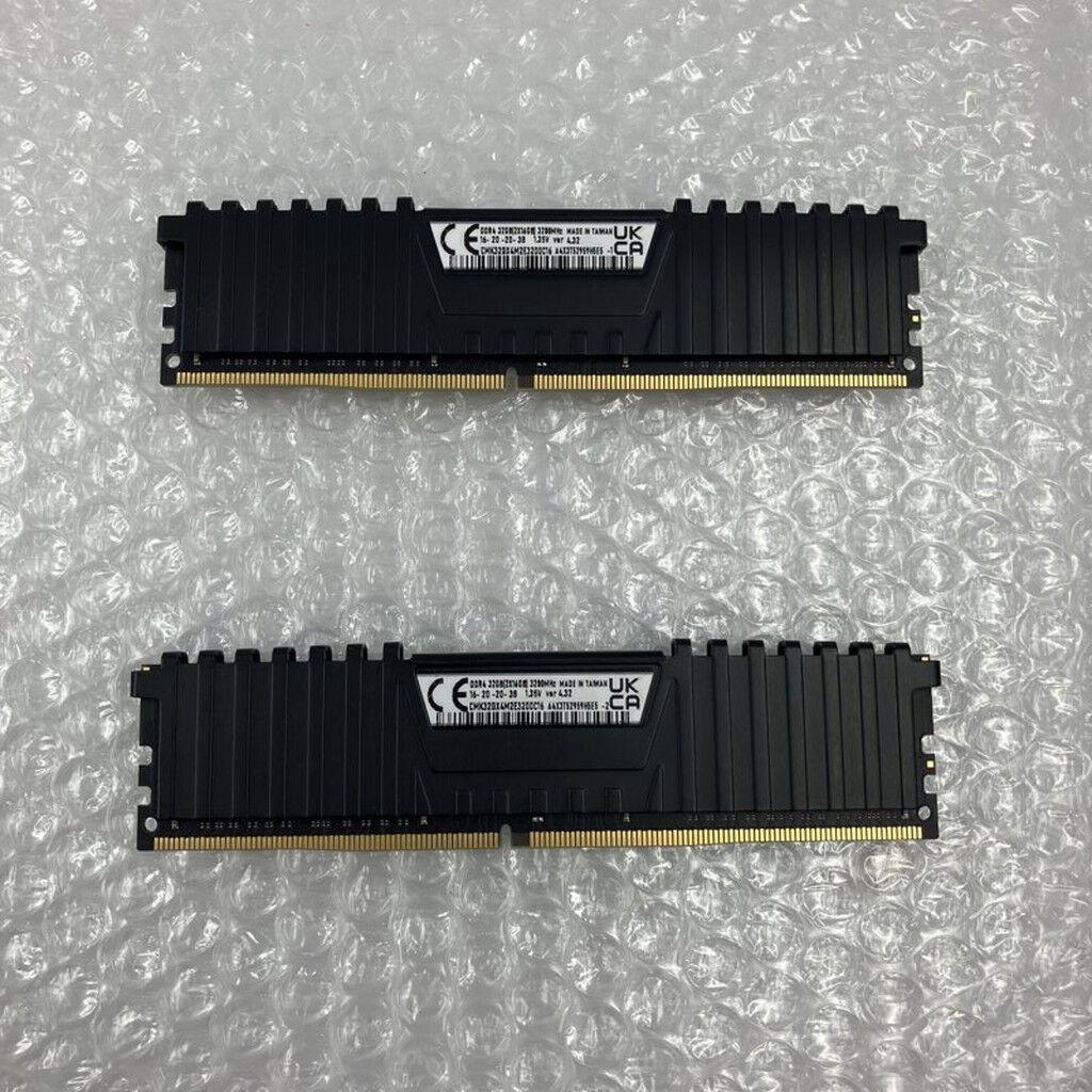 中古 16GB 2枚組(合計32GB) PC4-25600/DDR4-3200 デスクトップ用