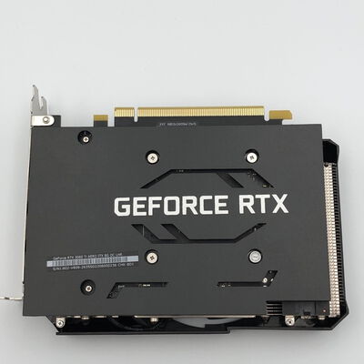 【甲府飯田店】中古  MSI GeForce RTX 3060 Ti AERO ITX 8G OC LHR (RTX3060Ti 8GB) 4720002620 