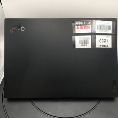【佐賀南部バイパス店】中古  Lenovo Thinkpad X1 Carbon(i5-1345U/32GB/SSD512GB/W11P) 5250001513 