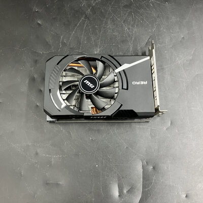 【大須店】中古  MSI GeForce GTX1650 SUPER AERO ITX OC (GTX1650 SUPER 4GB) 141896 