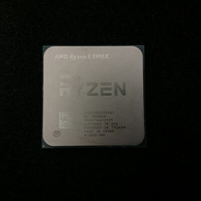 【大須店】中古  AMD Ryzen 9 5900X (AM4/3.7/70M/C12/T24/105W) 143914 