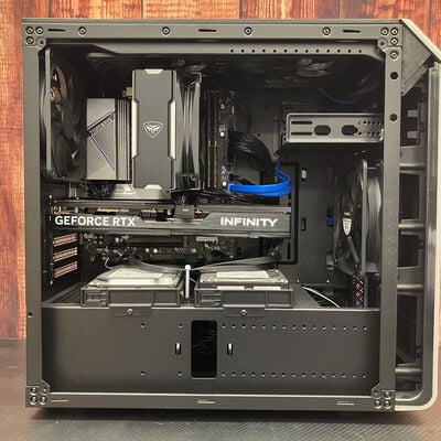 【富士青葉店】中古  GALLERIA RM7R-R57(Ryzen 7 7700/64GB/SSD1TB+2TB/HDD4TB+2TB/RTX5070/W11P) 5070002213 