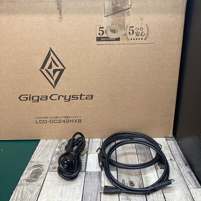 【広島店】中古  I/O DATA LCD-GC242HXB (23.6 3H1DP 0.6ms TN 144Hz) 192950 