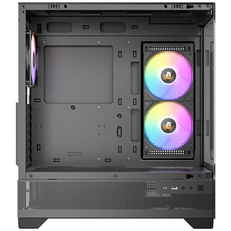 Antec CX700 ARGB (ATX ガラス ブラック) ｜ パソコン通販のドスパラ