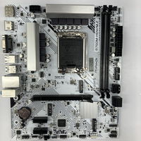 中古  ASRock B760M-HDV/M.2 (B760 1700 mATX DDR5 White) 5230000480 