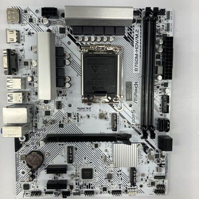 【徳島住吉店】中古  ASRock B760M-HDV/M.2 (B760 1700 mATX DDR5 White) 5230000480 