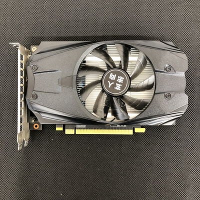 【長野稲里店】中古  玄人志向 GF-GTX1050-2GB/OC/SF(GTX1050 2G GDR5) 133584 