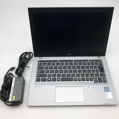 【大分店】中古  NEC VersaPro タイプVB PC-VKM17BZG4 (Core i5 8350U/8GB/SSD256GB/-/オンボード/12.5/1366x768/Wi-Fi/WEBCAM/W11H64 MAR) 186172 