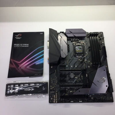 【千葉店】中古  ASUS ROG STRIX Z370-F GAMING (Z370 1151 ATX DDR4) 136224 