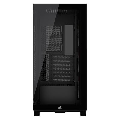 Corsair  3500X ARGB Tempered Glass Black CC-9011278-WW (E-ATX ガラス ブラック) 