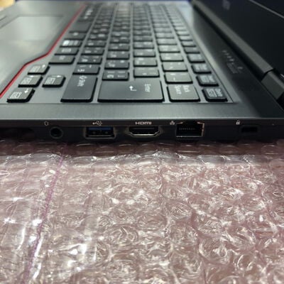 【宮崎恒久店】中古  FUJITSU LIFEBOOK U7410 (INTEL Core i5 10310U 1.7GHz/16GB/SSD256GB/-/オンボード/14/1366x768/Wi-Fi/WEBCAM/W11H64) 180534 
