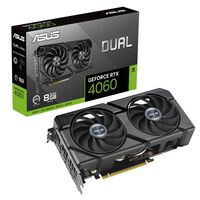 ASUS  DUAL-RTX4060-8G-EVO (GeForce RTX 4060 8GB) ドスパラ限定モデル 