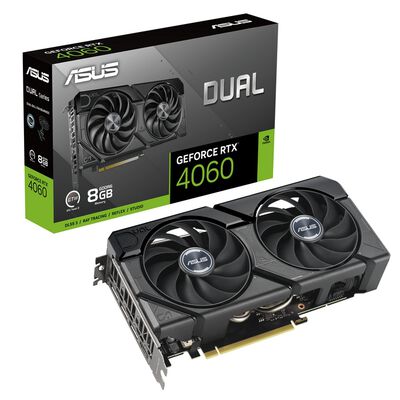 ASUS  DUAL-RTX4060-8G-EVO (GeForce RTX 4060 8GB) ドスパラ限定モデル 